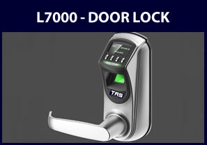L7000 fingerprint reader Door Lock - Biometric Door Locks